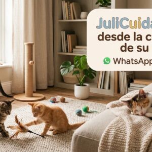 CUIDADO DE GATITOS