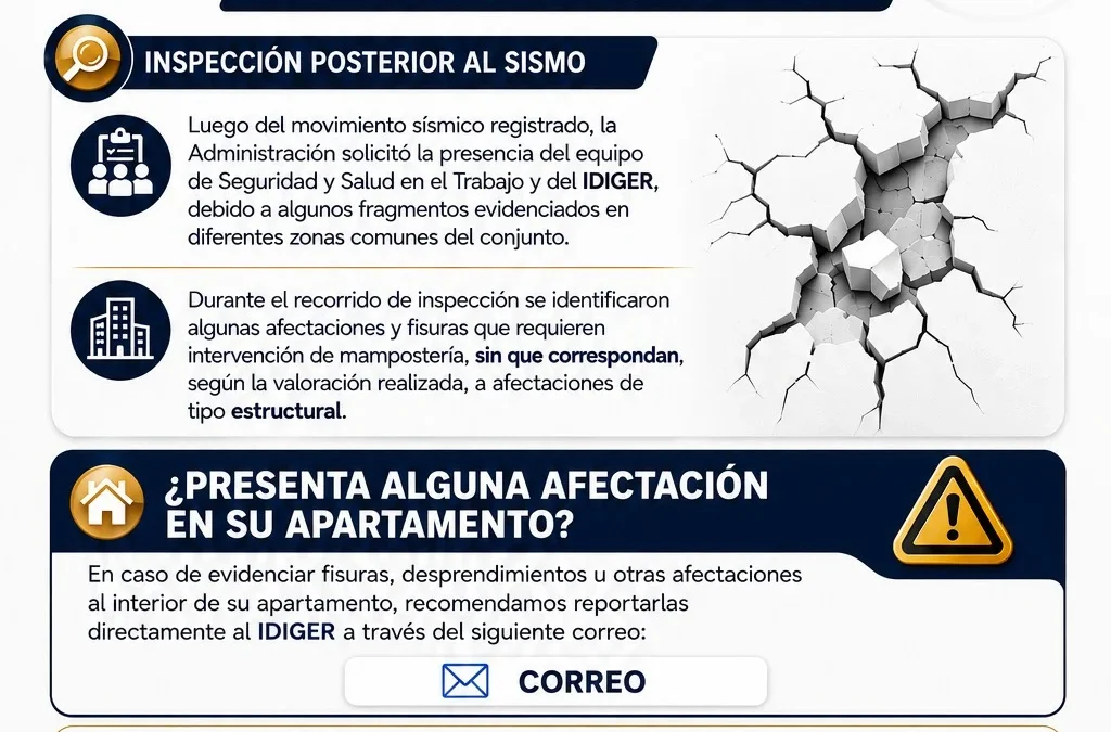 Información importante a la comunidad