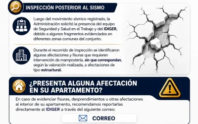 Información importante a la comunidad